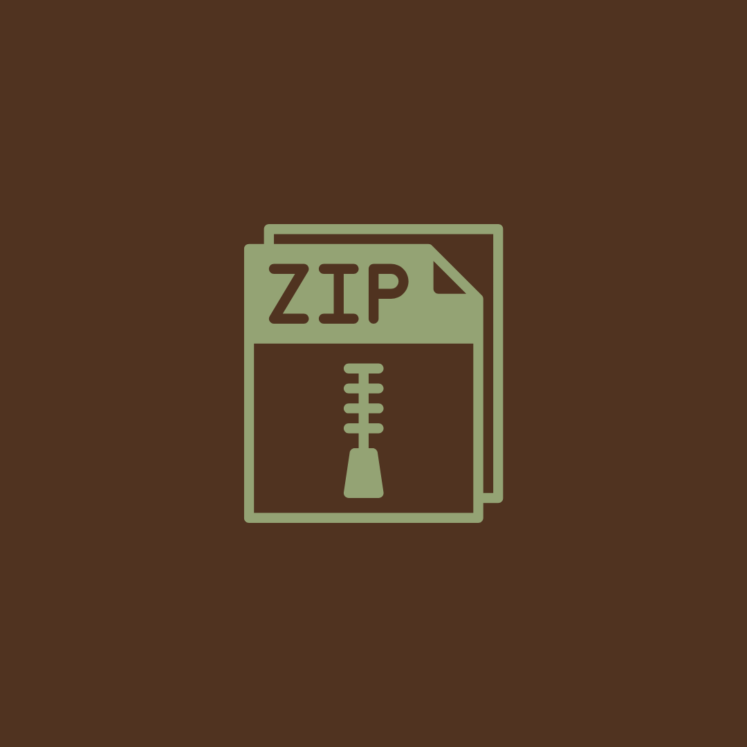 Open Modules zippés